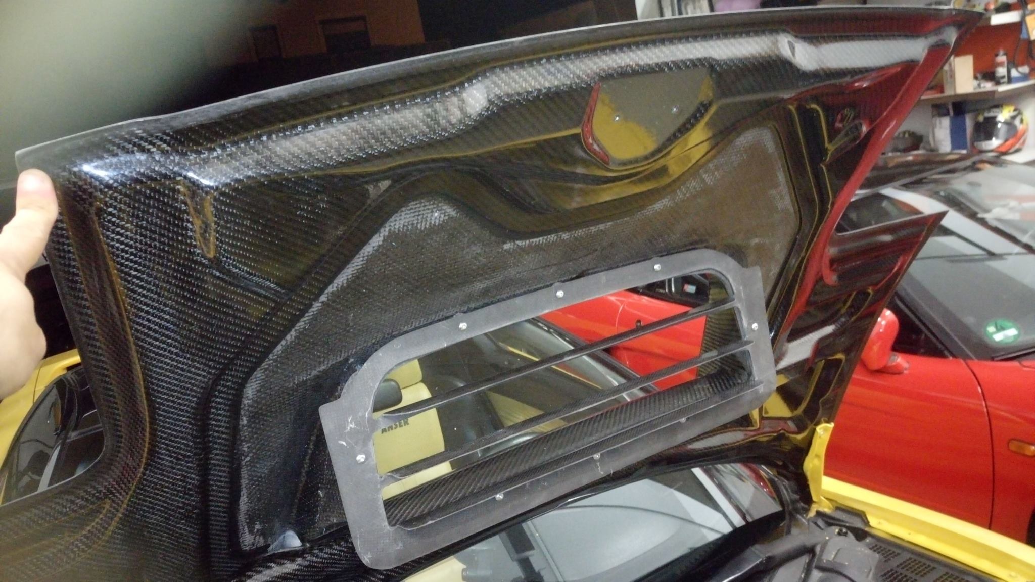 NSX carbon parts for Honda / Acura