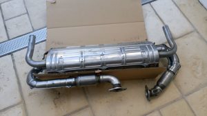 nsx exhaust oem honda