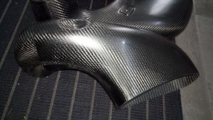 carbon intake duct nsx honda