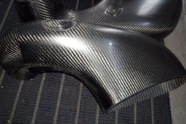 carbon intake duct nsx honda