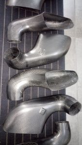 carbon intake duct nsx honda