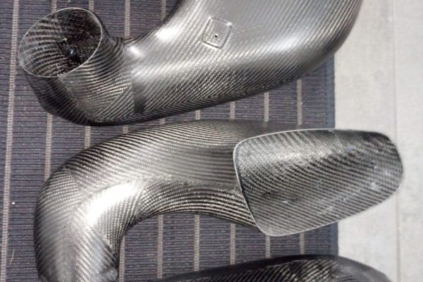 carbon intake duct nsx honda